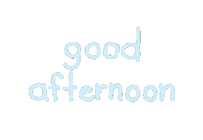 Good Afternoon Hello Sticker