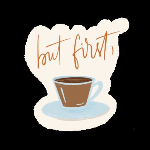 coffee butfirstcoffee GIF by Inky Jar