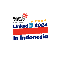 Logo Work Sticker by Telkom Indonesia