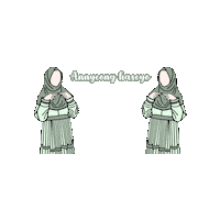 Illustrator Islam Sticker