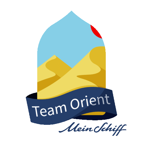 Abu Dhabi Sun Sticker by Mein Schiff® by TUI Cruises