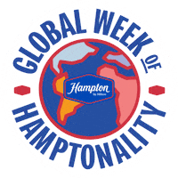 HamptonInnandSuites hamptonality gwoh2026 Sticker