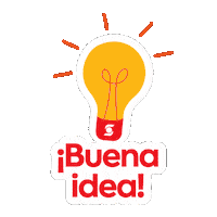 Buenaidea Sticker by ScotiabankPeru