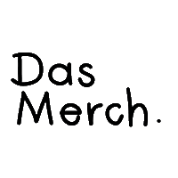 Merch Merchandise Sticker by DasMerch.com