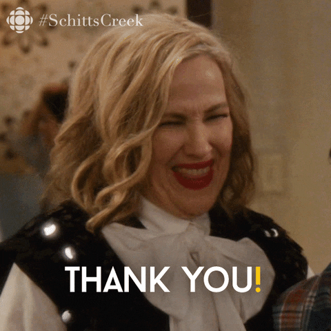 comedy thank you GIF by CBC