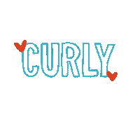 Curls Rizos Sticker