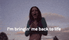 You Do You Back To Life GIF by Nathalie Miranda