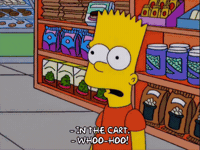 Episode 17 Shopping GIF by The Simpsons