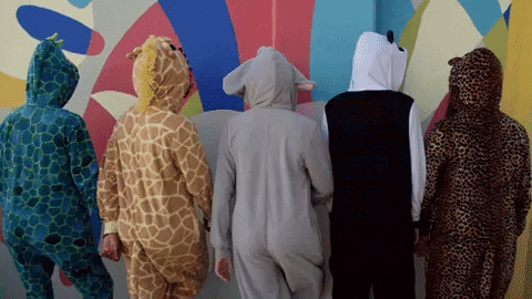 Dress Up Dance Party GIF by Moxies