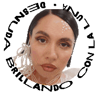 Pop Star Girl Sticker by SIMONA