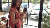 pink sliding GIF by MANI WONDERS