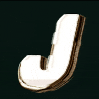 Glitch Alphabet GIF by #BASILIO