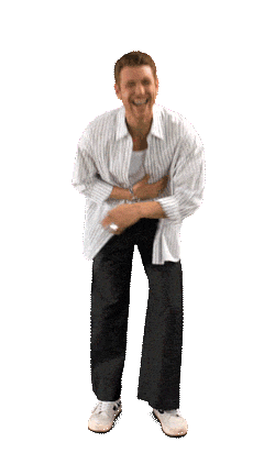 Laugh Laughing Sticker by Daniel Donskoy