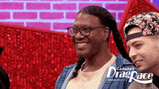Excited Drag Race GIF by Crave