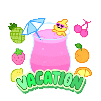 Melting Heat Wave Sticker by DINOSALLY