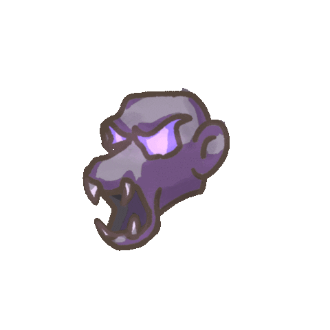 Magic Rage Sticker by Fluffy the Thunder God 雷神阿毛