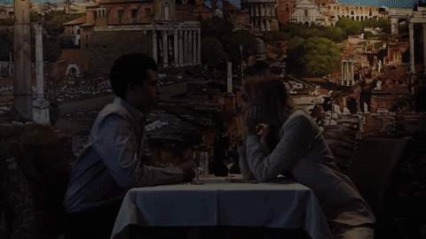 Romance Restaurant GIF by wtFOCK