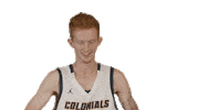 Western Connecticut State University Basketball Sticker by WCSU