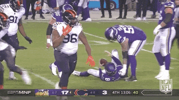 Chicago Bears Football GIF by NFL