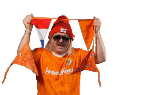Nederlands Elftal Ek Sticker by Immer Hansi