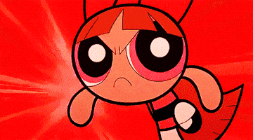the powerpuff girls bubbles GIF