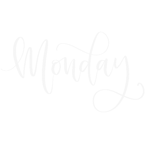 Monday Days Sticker
