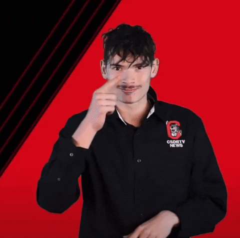 American Sign Language Good Job GIF by CSDRMS