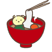 Happy New Year Food Sticker