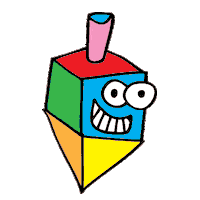 Cartoon Celebrate Sticker by Jon Burgerman