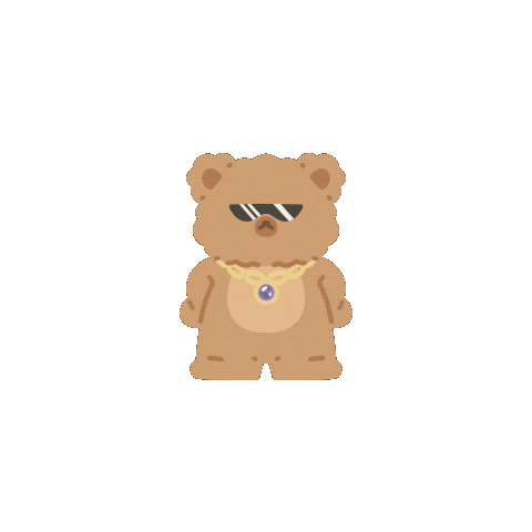 notgingerish giphyupload yes bear agree Sticker