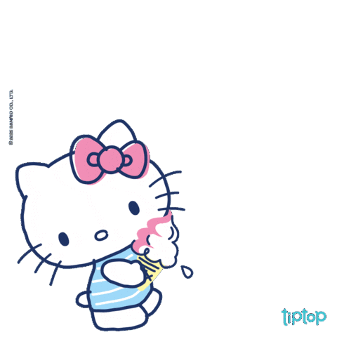 Hellokitty Sticker by Tip Top
