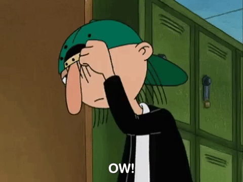 hey arnold nicksplat GIF