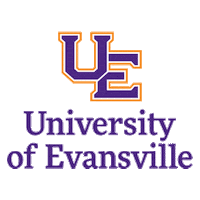 Purple Aces Iu Sticker by University of Evansville