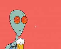Happy German GIF by Lonely Aliens