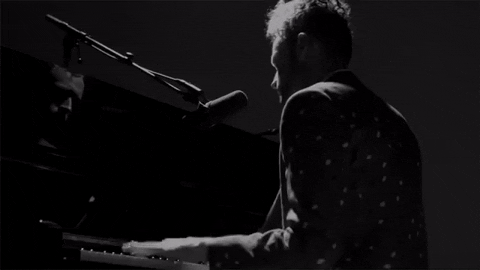 piano GIF by Wrabel