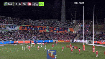 Nrl GIF by Canberra Raiders