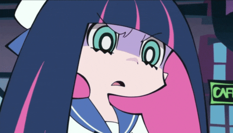 Panty And Stocking Realization GIF