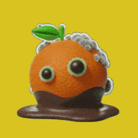 Orange Comida GIF