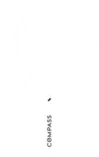 Compass Real Estate Compassny Sticker by Jessica Sigmund Compass