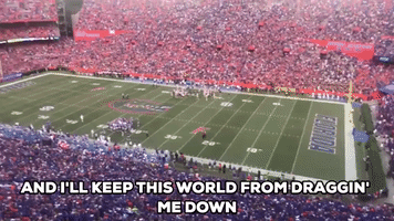 Tom Petty's 'I Won't Back Down' Played at UF Game