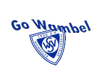 Wambel Sticker by WSV 1. Damen