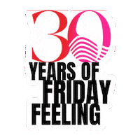 30Yearsfridays Sticker by TGIFRIDAYSCYPRUS