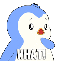 No Way What Sticker by Pudgy Penguins