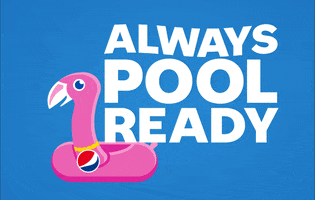 summer time pool GIF by Pepsi #Summergram