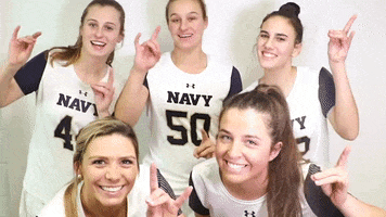 Navy Womens Lacrosse GIF by Navy Athletics