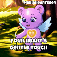 Sun Glowing GIF by MishaHeartseer