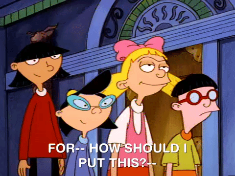 hey arnold nicksplat GIF