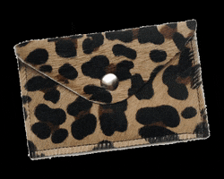wallet leopard GIF