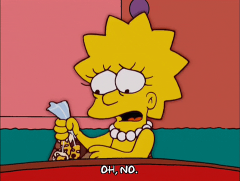lisa simpson GIF