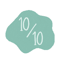 Perfect Score Love Sticker